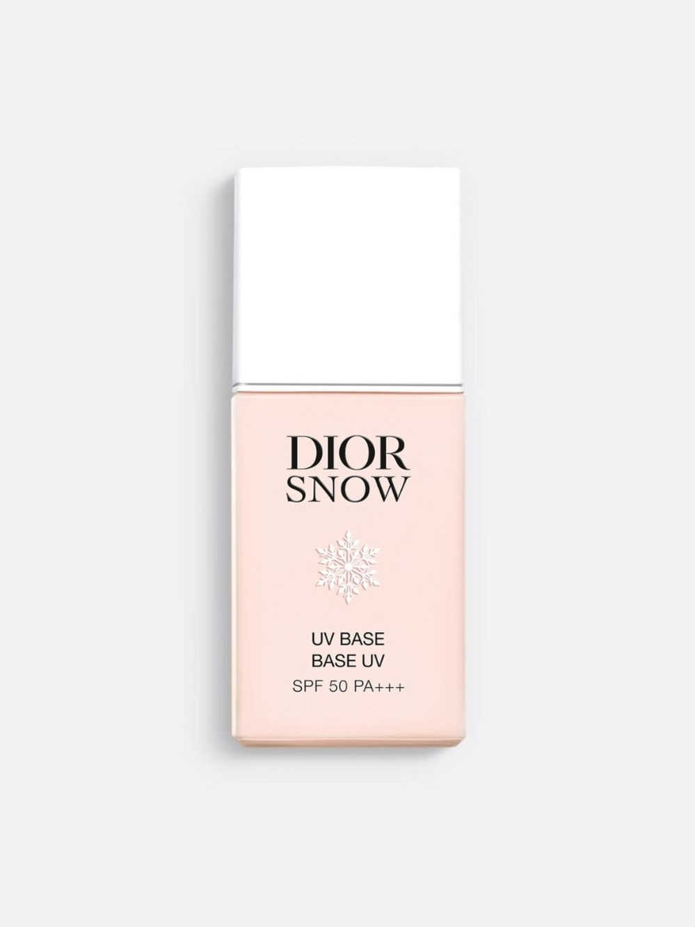Dior Snow UV Base SPF 50 PA+++ - Soft Rose Pink & White